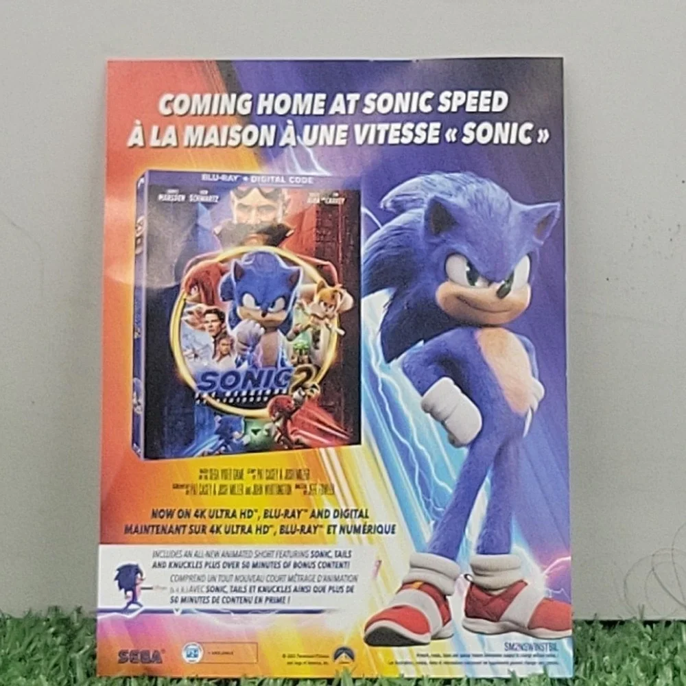 Sonic Frontiers‎ by Sega Video Game for Nintendo Switch Manual Included - Tested